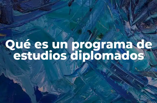 La importancia de los programas de formación especializada