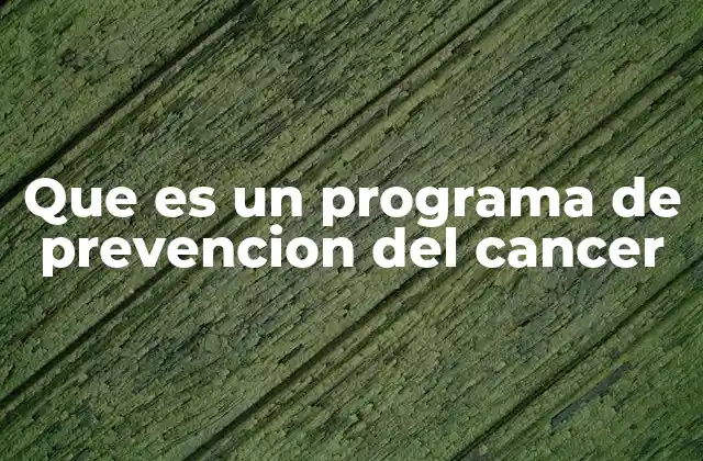 La importancia de la educación en la lucha contra el cáncer