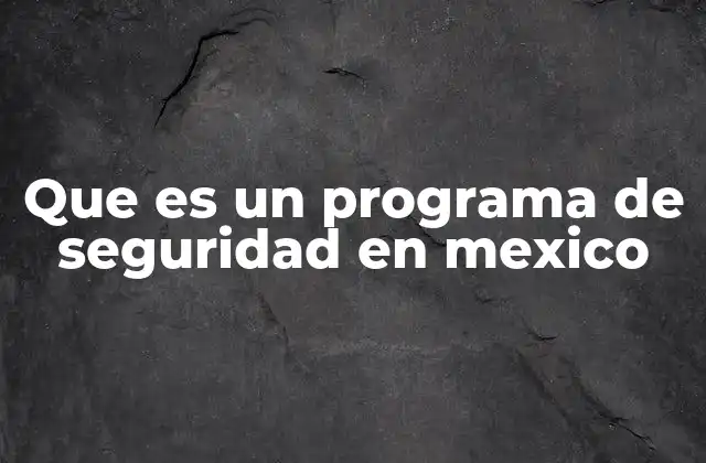 La importancia de los esfuerzos coordinados en la lucha contra la inseguridad
