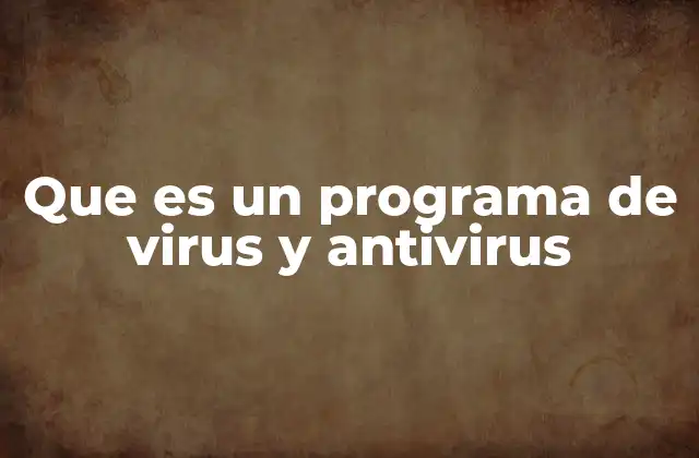 Cómo funcionan los programas antivirus