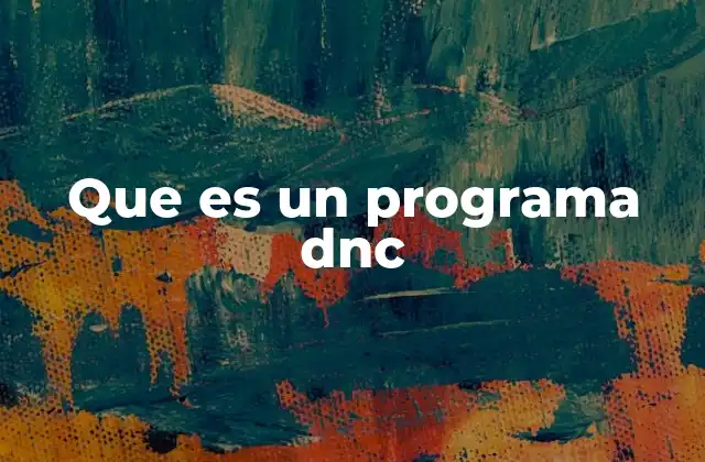 Que es un Programa Dnc 2 La importancia de la integración DNC en la industria manufacturera