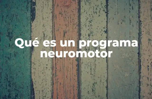 El cerebro detrás del movimiento