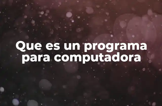 Cómo interactúan los programas con la computadora