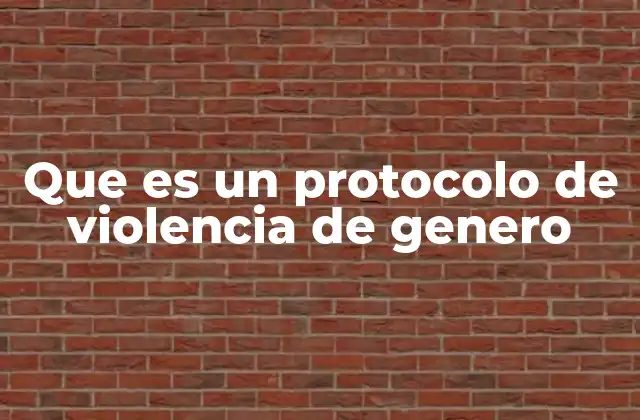 Que es un Protocolo de Violencia de Genero 2 La importancia de los protocolos en la protección de víctimas