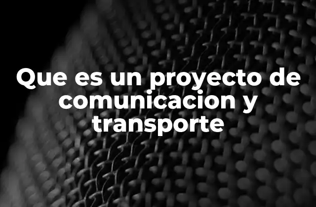 La importancia de la planificación en proyectos de infraestructura