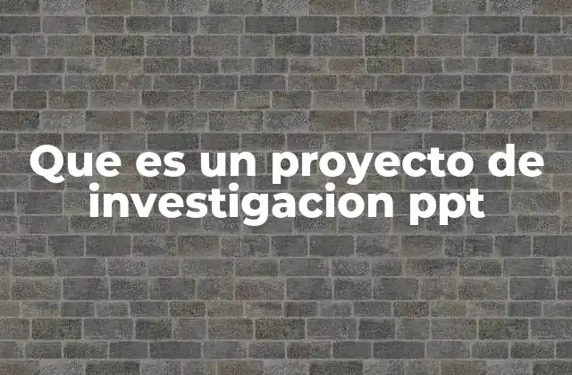 La importancia de una presentación visual en proyectos de investigación