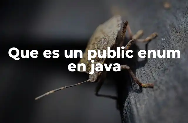 Cómo los enums mejoran la calidad del código