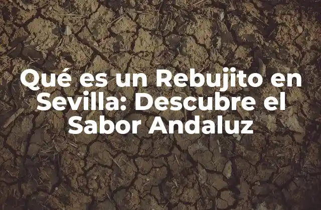 Qué es un Rebujito en Sevilla: Descubre el Sabor Andaluz
