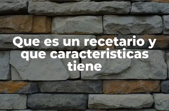 El rol de los recetarios en la evolución de la gastronomía