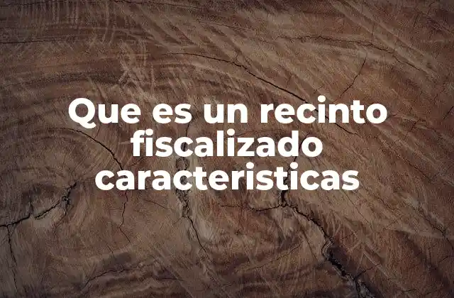 El papel de los recintos fiscalizados en el comercio internacional