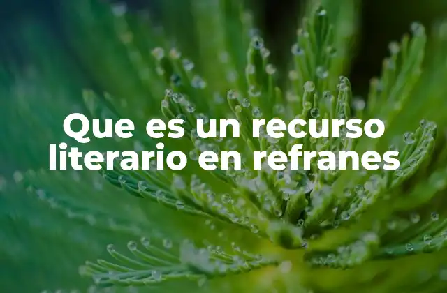 La importancia de los recursos literarios en la comunicación popular