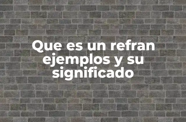 El poder de las frases populares