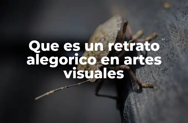 La importancia de la simbología en los retratos alegóricos