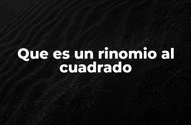 Aplicaciones prácticas de los binomios al cuadrado