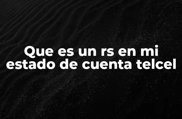 Cómo afecta la retención RS a tu servicio Telcel