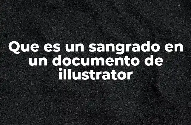 La importancia del sangrado en el diseño gráfico profesional