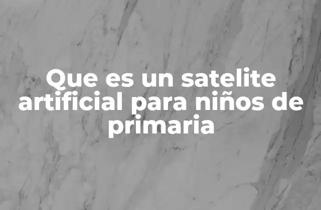 Cómo los satélites nos ayudan en la vida diaria