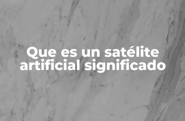 El papel de los satélites en la sociedad moderna