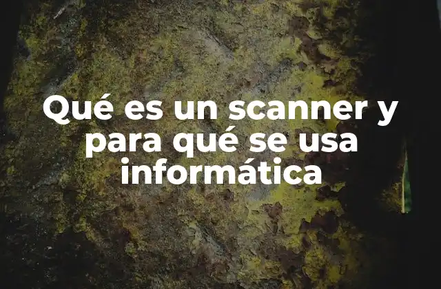 Cómo los scanners facilitan la gestión digital de documentos