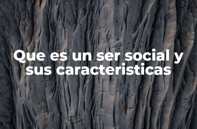 La dimensión colectiva del ser humano