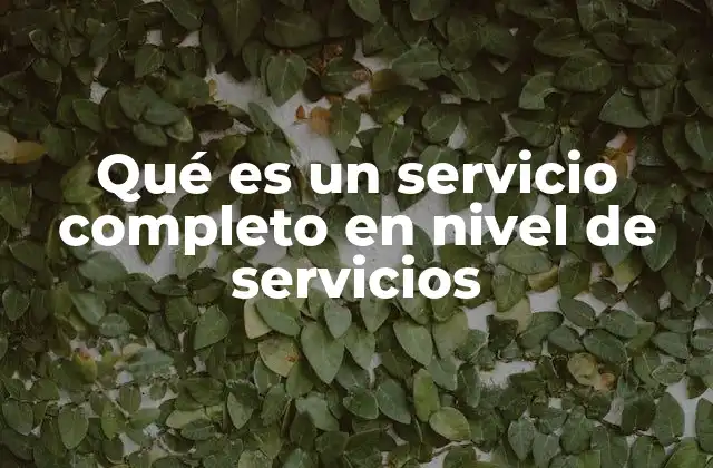 La importancia de la experiencia integrada en la prestación de servicios