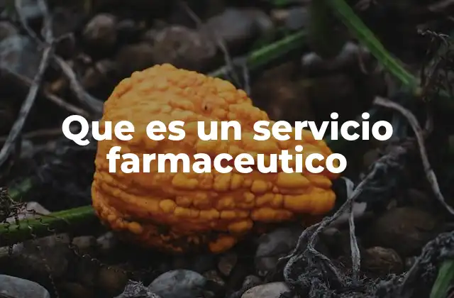 El rol de la farmacia en la atención sanitaria