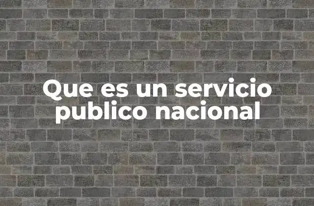 La importancia de los servicios esenciales en la sociedad moderna