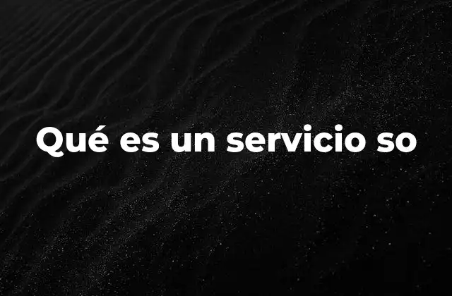 El rol del soporte operativo en la infraestructura tecnológica