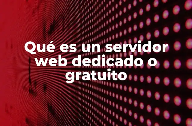 ¿Cómo afecta el tipo de servidor en el rendimiento de un sitio web?