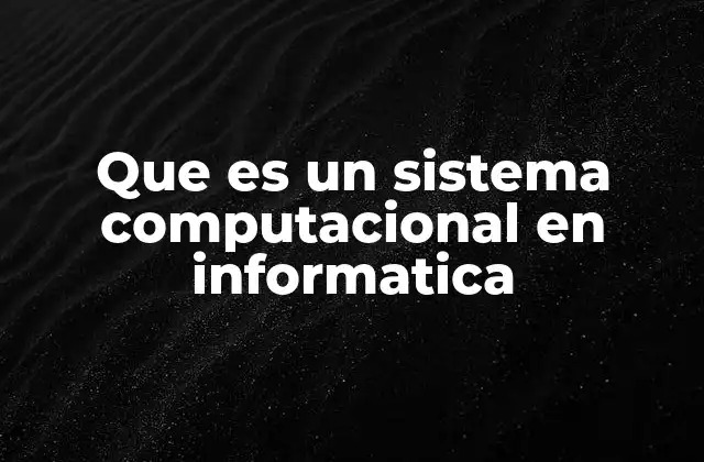 Componentes básicos de un entorno tecnológico