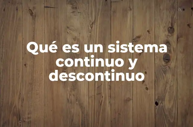 La importancia de entender el comportamiento temporal en sistemas