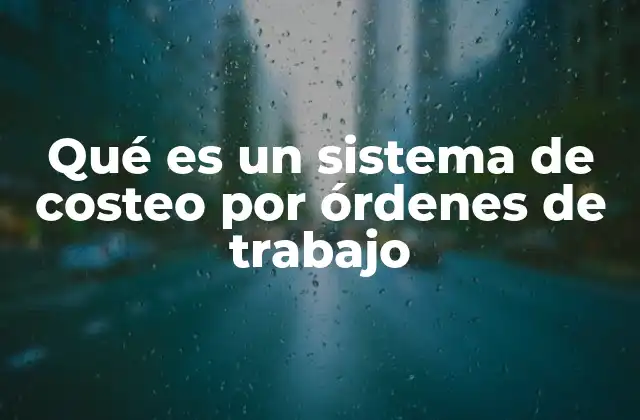 Cómo se diferencia del costeo por procesos