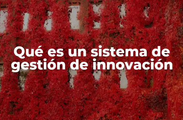 Cómo el sistema de gestión de innovación transforma a las empresas