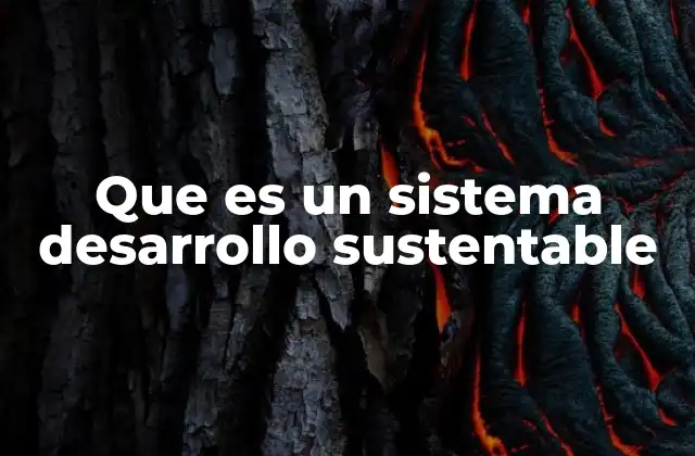 La importancia de integrar desarrollo económico con sostenibilidad ambiental