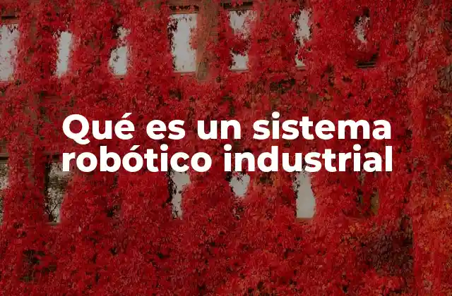 La evolución de la automatización industrial