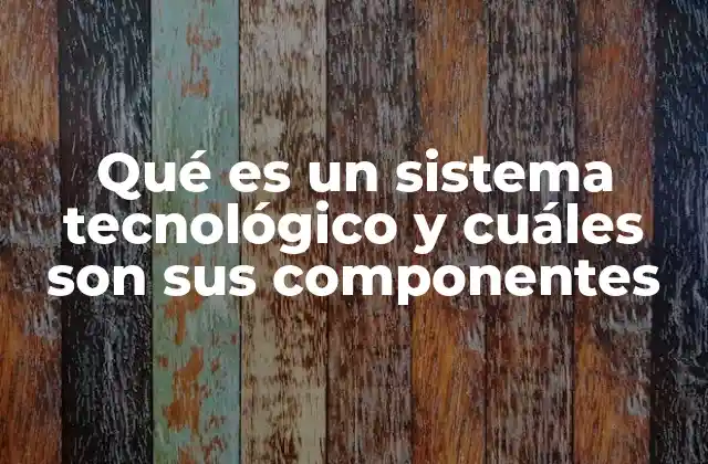 La estructura detrás de las soluciones tecnológicas