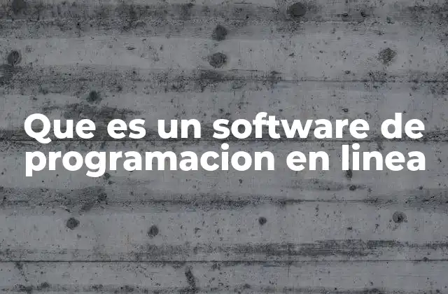 Que es un Software de Programacion en Linea 2 ¿Cómo funciona una plataforma de programación en la nube?