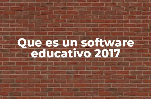 La importancia del software educativo en la transformación digital de la educación