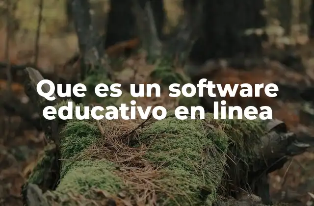 Que es un Software Educativo en Linea 2 La evolución de las herramientas digitales en la educación