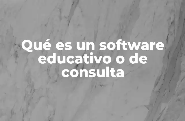 La importancia de los programas digitales en la educación