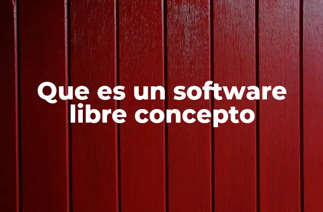 La filosofía detrás del software libre