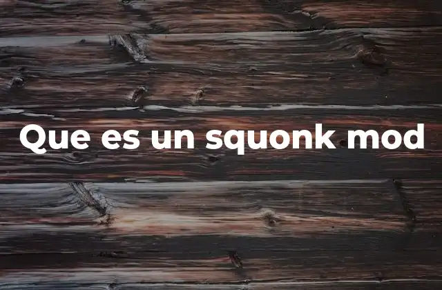 ¿Cómo funciona un squonk mod?