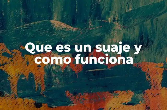 Que es un Suaje y como Funciona