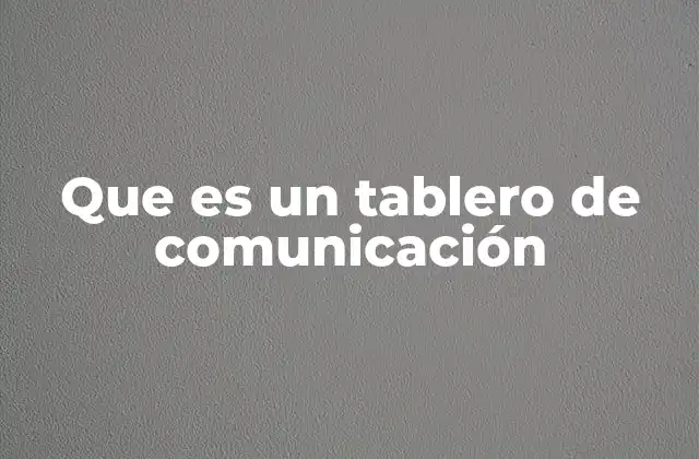 La importancia de la comunicación visual en el aula