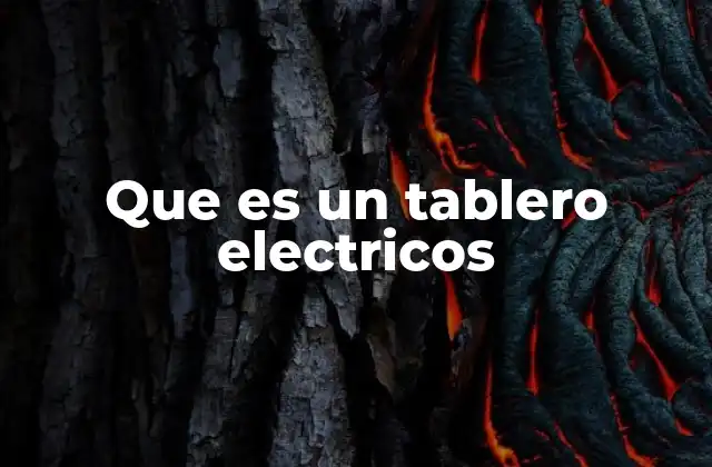 Componentes esenciales de un sistema de distribución eléctrica