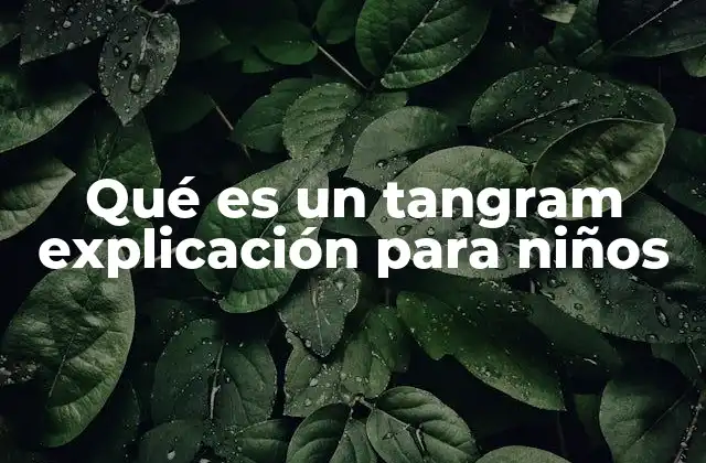 Aprender geometría jugando con figuras simples
