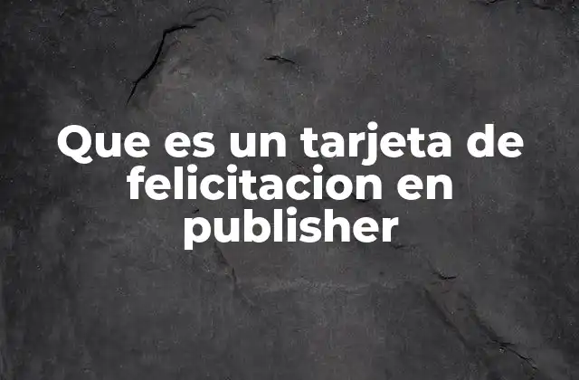 Cómo Publisher facilita la creación de tarjetas de felicitación