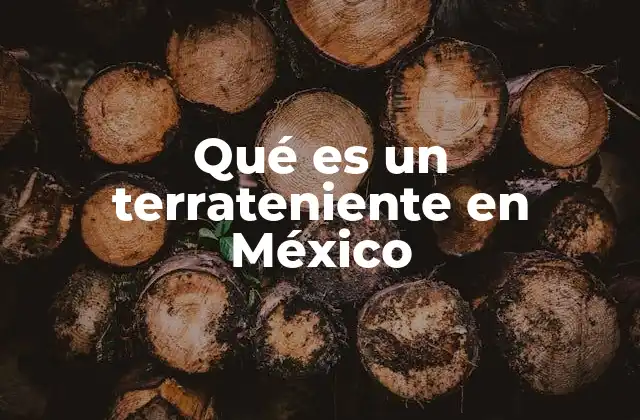 Qué es un Terrateniente en México 2 El papel de los terratenientes en la historia agraria mexicana