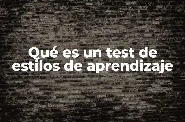 Cómo un test de estilos de aprendizaje puede transformar la educación