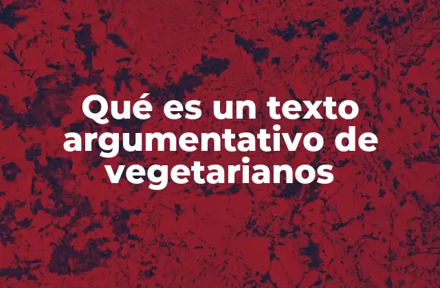La importancia de la comunicación eficaz en el discurso vegetariano